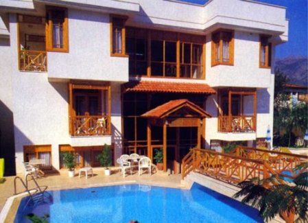 Отель Melissa Residence Hotel 3*, Кемер - фото 2