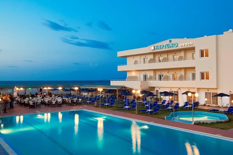 Отель Mareblue Neptuno Beach UNK, о. Крит, Греция 4*,  - фото 1