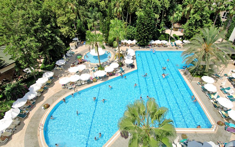 Botanik Hotel & Resort 5* - смотреть фото 6 Отель Botanik Hotel & Resort 5*, Аланья - фото 6