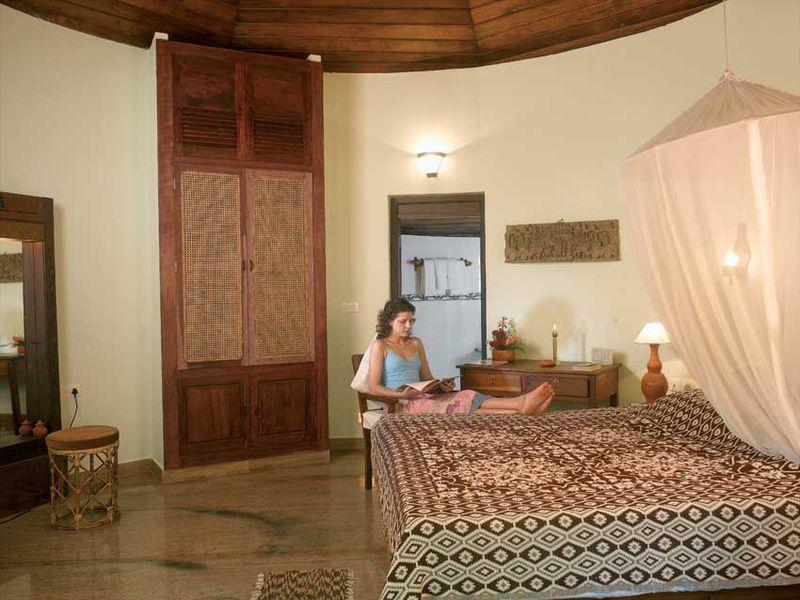 Manaltheeram Ayurveda Beach Village 4* - смотреть фото 9 Отель Manaltheeram Ayurveda Beach Village 4*, Керала - фото 9