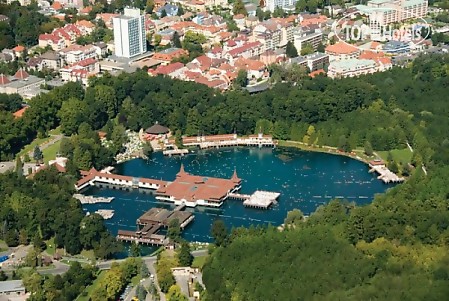 Отель Europa Fit Hotel 4*, Хевиз - фото 21