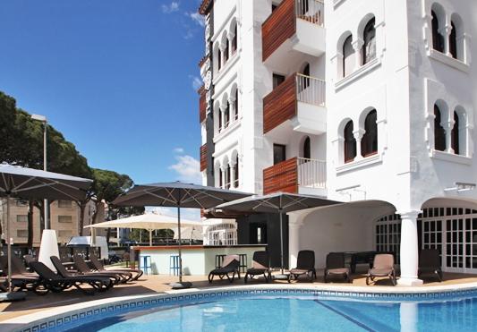 The Element Hotel (Ex Esmeralda Apart) 4* - смотреть фото 1 Отель The Element Hotel (Ex Esmeralda Apart) 4*, Коста Даурада - фото 1