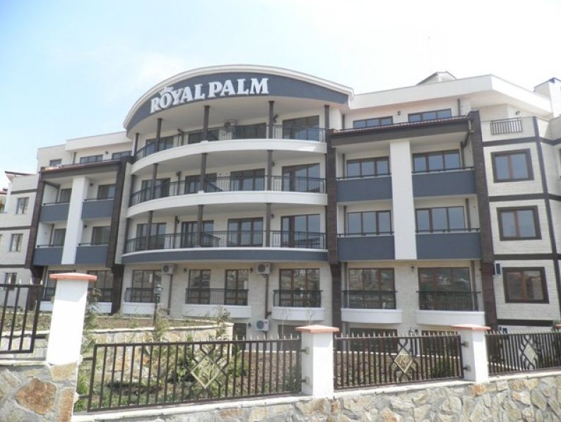 Отель Royal Palm Sv.vlas 3*, Святой Влас - фото 1