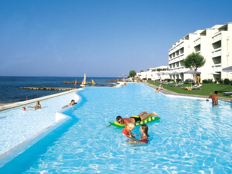 Отель Grecotel White Palace Luxury Resort(Ex Grecotel El Greco) 4*, о. Крит - фото 2