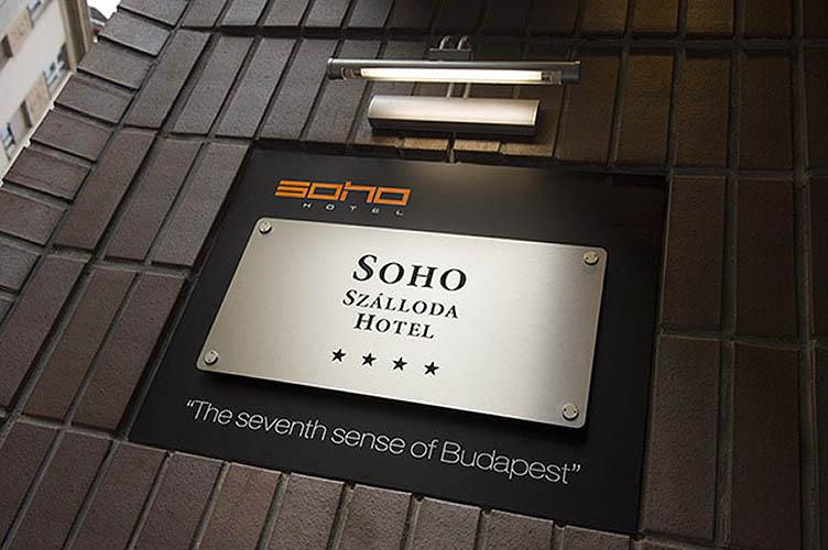 Soho Hotel 4* - смотреть фото 17 Отель Soho Hotel 4*, Будапешт - фото 17