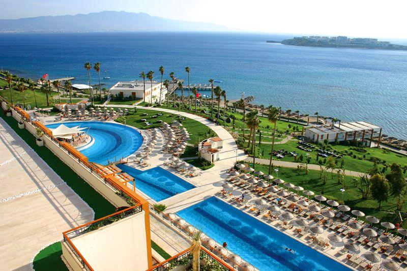 Отель Kefaluka Resort 5*, Бодрум - фото 5