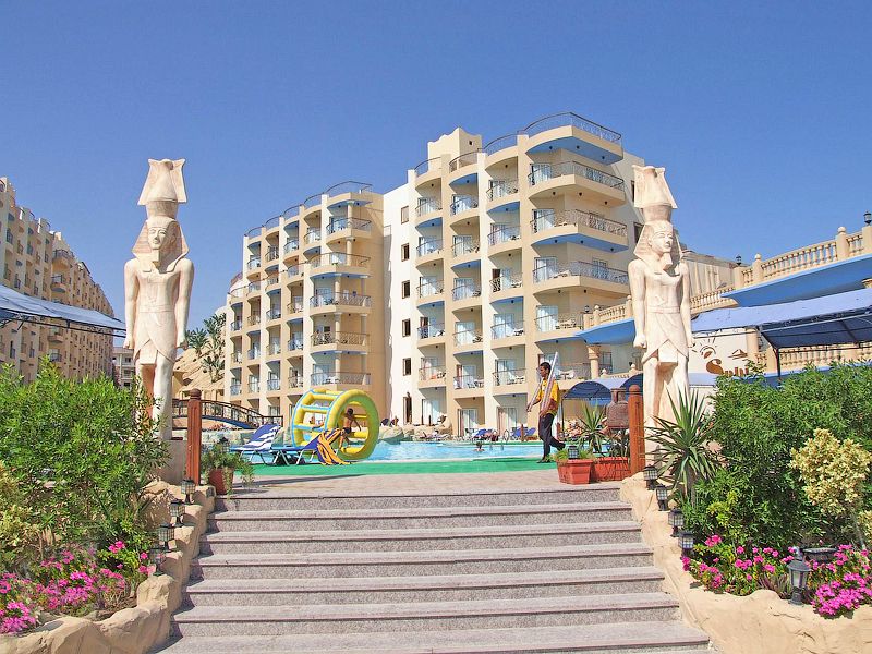 Sphinx Aqua Park Beach Resort 4* - смотреть фото 25 Отель Sphinx Aqua Park Beach Resort 4*, Хургада - фото 25