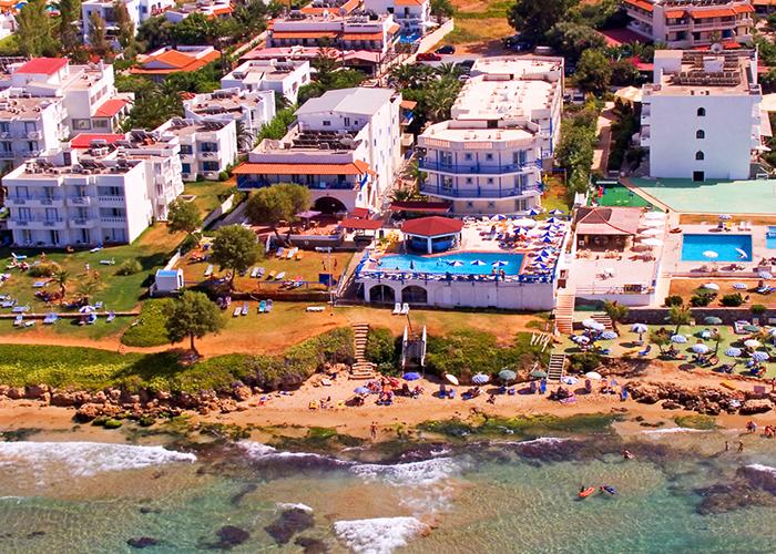 Отель Christiana Beach 2*, о. Крит - фото 2