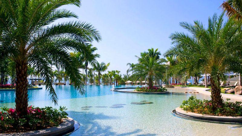 Mandarin Oriental Sanya 5* - смотреть фото 3 Отель Mandarin Oriental Sanya 5*, Санья - фото 3