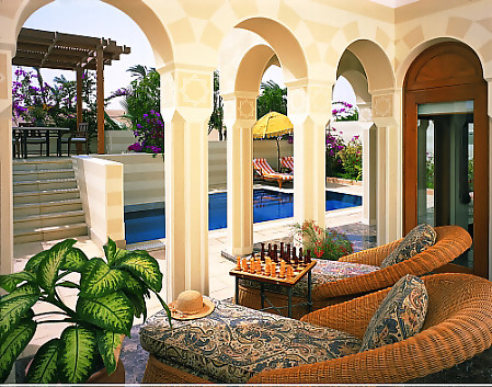 The Oberoi Sahl Hasheesh 5* - смотреть фото 15 Отель The Oberoi Sahl Hasheesh 5*, Сахл Хашиш - фото 15