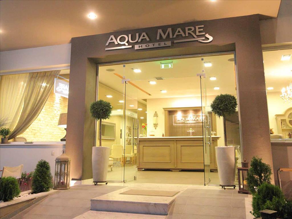 Отель Aqua Mare Hotel 2*, Неа Калликратия, Греция 2*,  - фото 2