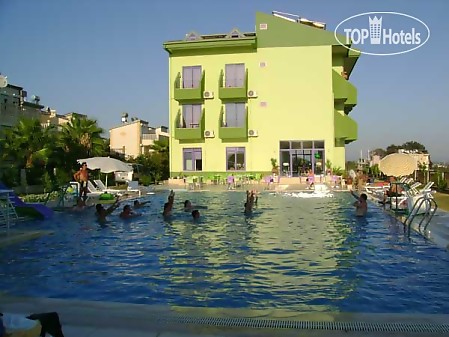 Отель Canseven Hotel 3*, Сиде - фото 2