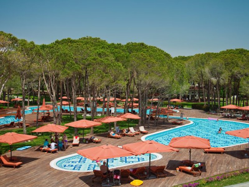 Ali Bey Resort Side 5* - смотреть фото 1 Отель Ali Bey Resort Side 5*, Сиде - фото 1