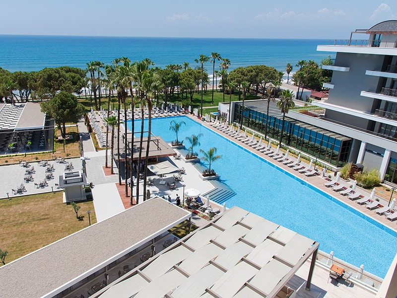 Отель Barut Hotels Cennet & Acanthus 4*, Сиде - фото 3