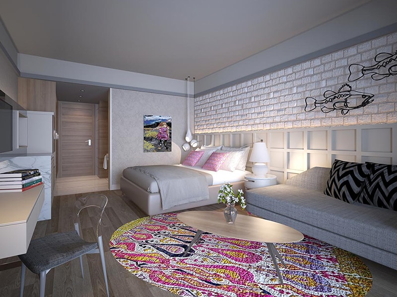 Отель Barut Hotels Cennet & Acanthus 4*, Сиде - фото 5