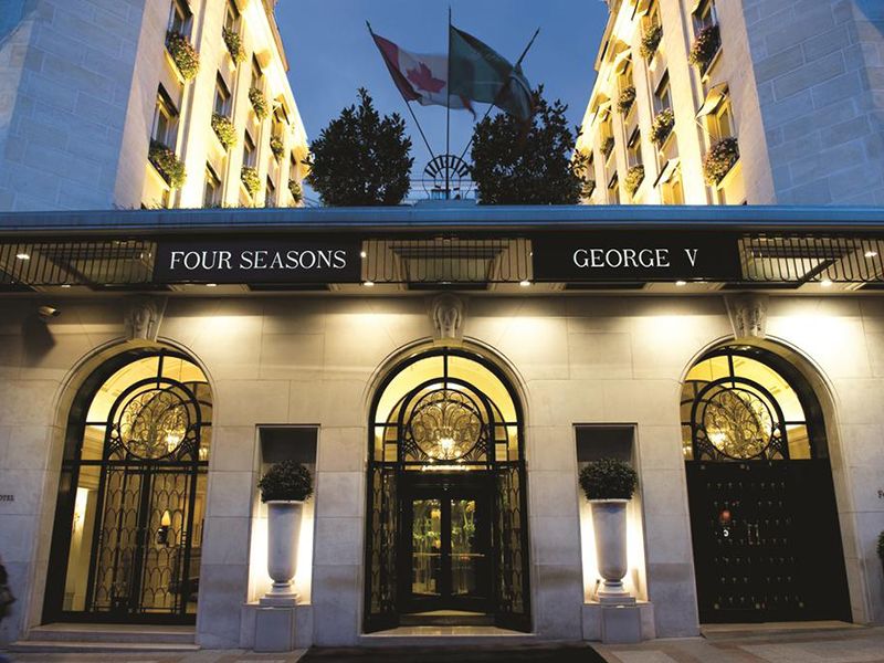 Four Seasons George V 5* - смотреть фото 41 Отель Four Seasons George V 5*, - фото 41