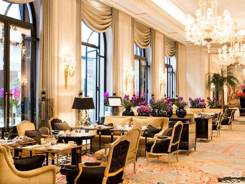 Four Seasons George V 5* - смотреть фото 37 Отель Four Seasons George V 5*, - фото 37