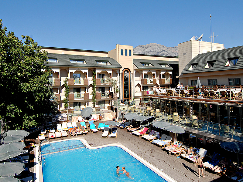 Ambassador Plaza Hotel 4* - смотреть фото 4 Отель Ambassador Plaza Hotel 4*, - фото 4