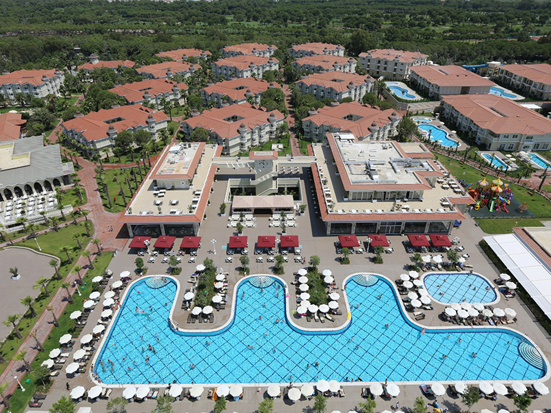 Gural Premier Belek 5* - смотреть фото 2 Отель Gural Premier Belek 5*, - фото 2