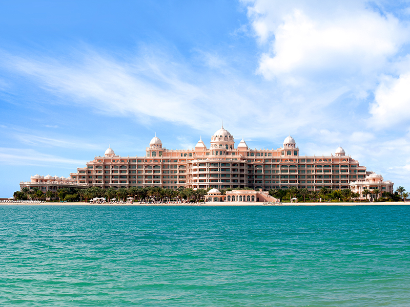 Kempinski Hotel & Residence Palm Jumeirah 5* - смотреть фото 1 Отель Kempinski Hotel & Residence Palm Jumeirah 5*, - фото 1