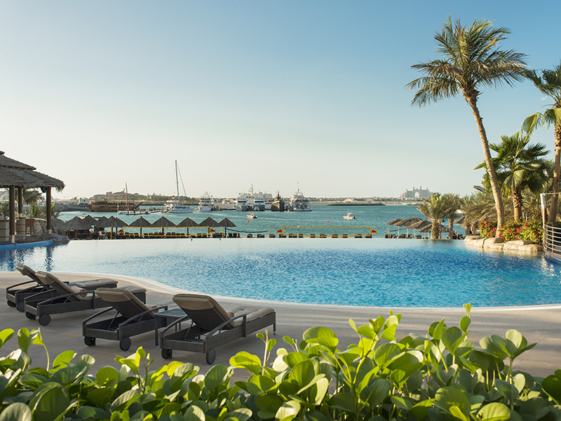Le Meridien Mina Seyahi Beach Resort & Marina 5* - смотреть фото 3 Отель Le Meridien Mina Seyahi Beach Resort & Marina 5*, - фото 3