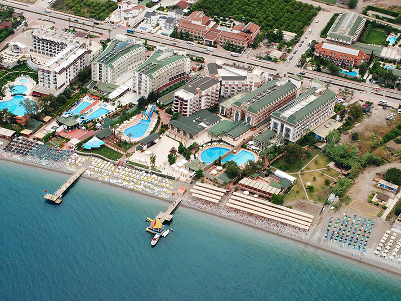 Lims Bona Dea Beach Hotel 4* - смотреть фото 4 Отель Lims Bona Dea Beach Hotel 4*, - фото 4