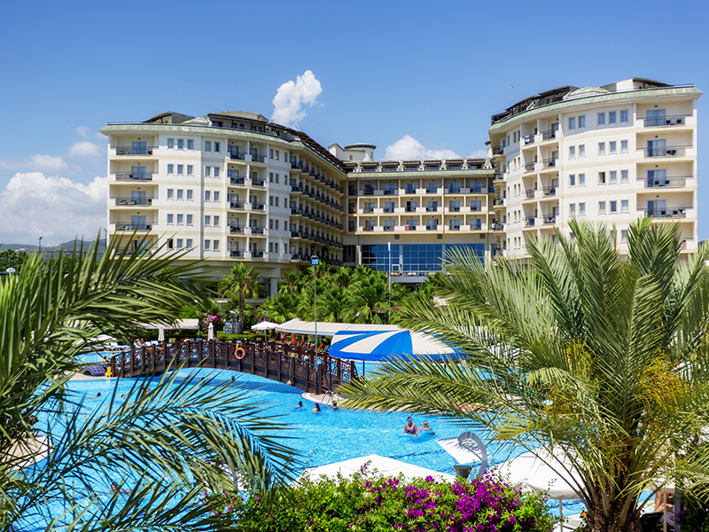 Mukarnas Spa Resort 5* - смотреть фото 5 Отель Mukarnas Spa Resort 5*, - фото 5