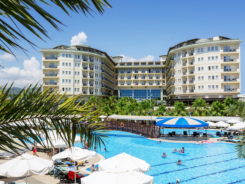 Mukarnas Spa Resort 5* - смотреть фото 2 Отель Mukarnas Spa Resort 5*, - фото 2