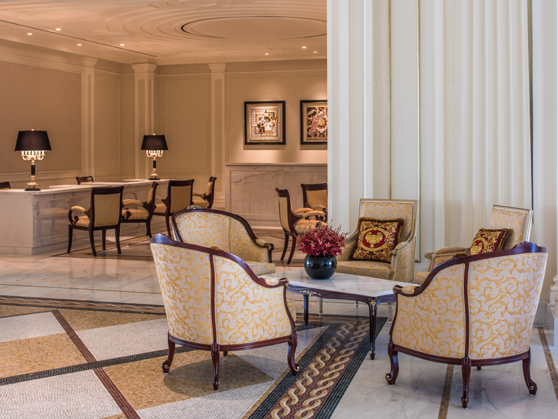 Palazzo Versace Dubai 5* - смотреть фото 5 Отель Palazzo Versace Dubai 5*, - фото 5