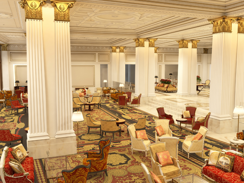 Palazzo Versace Dubai 5* - смотреть фото 10 Отель Palazzo Versace Dubai 5*, - фото 10