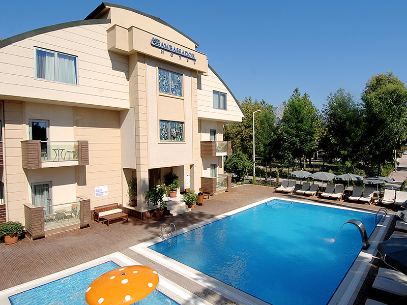 Ambassador Plaza Hotel 4* - смотреть фото 6 Отель Ambassador Plaza Hotel 4*, - фото 6