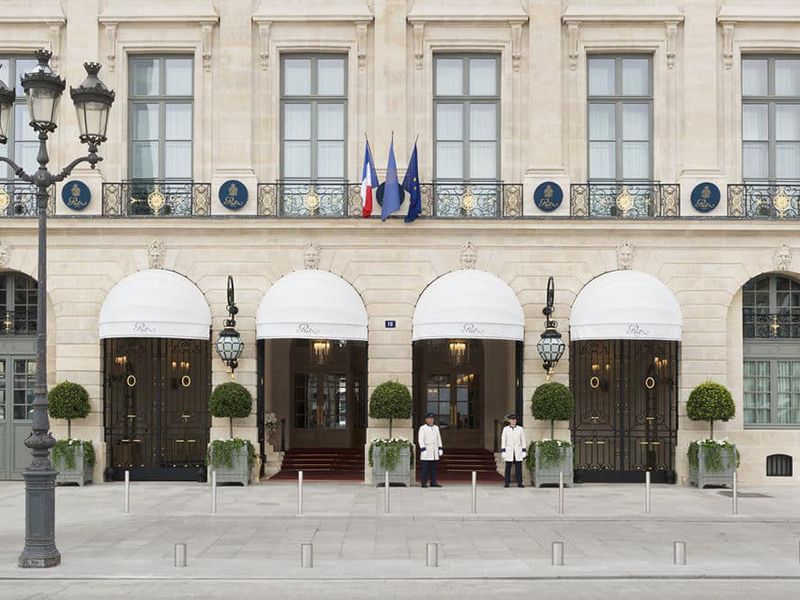 Hotel Ritz 5* - смотреть фото 1 Отель Hotel Ritz 5*, - фото 1