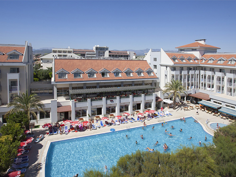 Seher Sun Beach 4* - смотреть фото 1 Отель Seher Sun Beach 4*, - фото 1