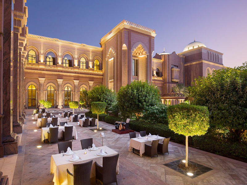 Emirates Palace 5* - смотреть фото 3 Отель Emirates Palace 5*, - фото 3