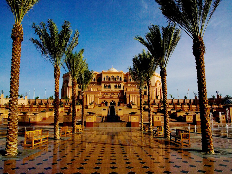 Emirates Palace 5* - смотреть фото 2 Отель Emirates Palace 5*, - фото 2