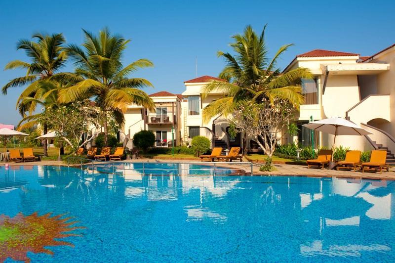 Отель Royal Orchid Beach Resort 3*, ГОА южный - фото 2