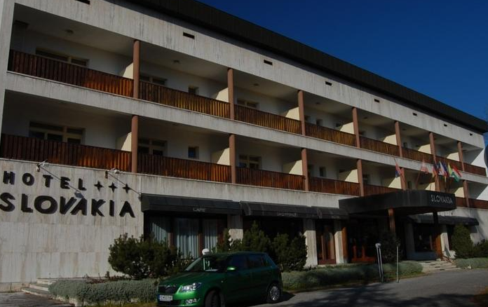 Отель Hotel Slovakia 3*, Татранска Ломница - фото 3