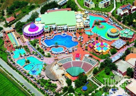 Отель Kamelya Holiday Village 5*, Сиде - фото 15