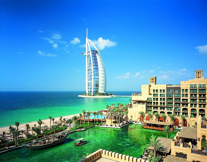 Отель Madinat Jumeirah Mina A Salam  5*, Дубаи - фото 5
