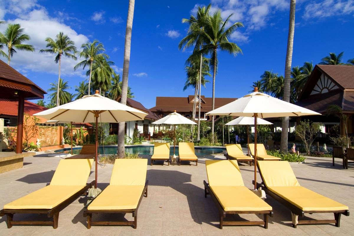 Отель Kanok Buri Resort 4*, Самуи - фото 9
