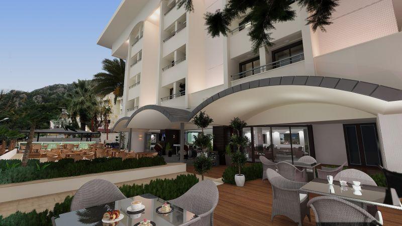Отель Munamar Beach Hotel 5*, Мармарис - фото 17