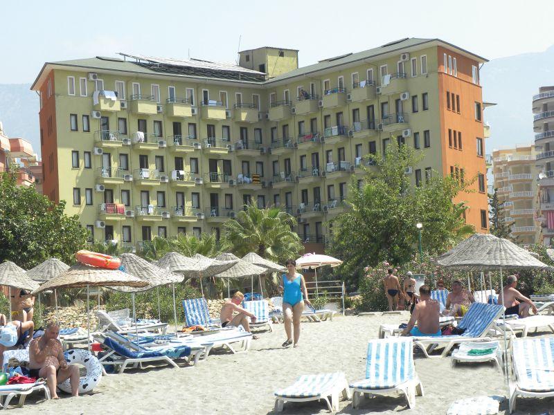 Sun Fire Beach Hotel 4* - смотреть фото 1 Отель Sun Fire Beach Hotel 4*, Аланья - фото 1