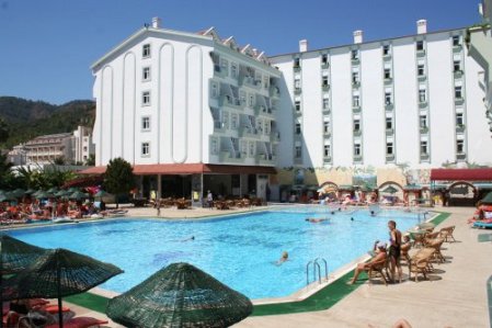 Pasa Beach Hotel 4* - смотреть фото 1 Отель Pasa Beach Hotel 4*, Мармарис - фото 1
