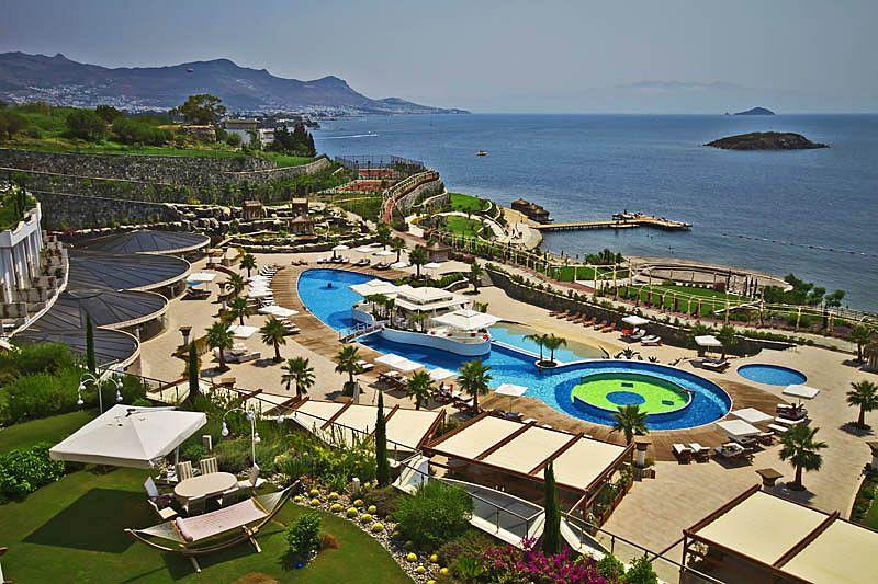 Sianji Well Being Resort (ex. Gardens of Babylon) 5* - смотреть фото 7 Отель Sianji Well Being Resort (ex. Gardens of Babylon) 5*, Бодрум - фото 7