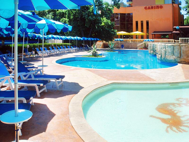Отель Havana Golden Sands 4*, Золотые Пески - фото 1