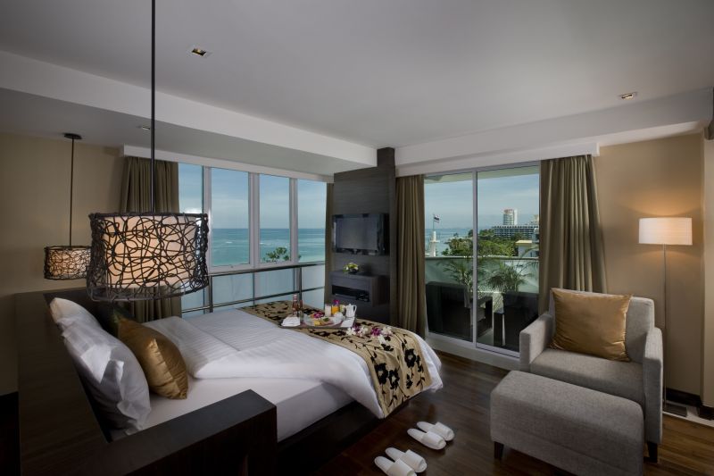 Отель A-One Pattaya Beach Resort 4*, Паттайя - фото 9