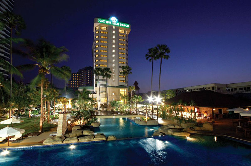 Отель Jomtien Palm Beach 3*, Паттайя - фото 2