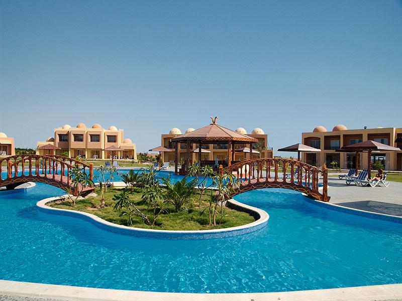 Отель Wadi Lahmy Azur Resort 4*, Марса Алам - фото 3
