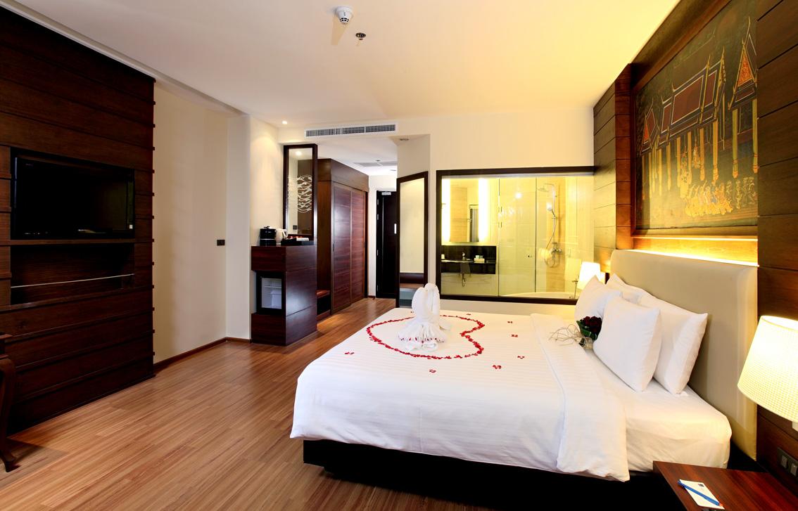 Novotel Phuket Vintage Park 4* - смотреть фото 14 Отель Novotel Phuket Vintage Park 4*, Пхукет - фото 14