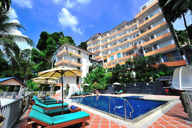 Отель Tri Trang Beach Resort 3*, Пхукет - фото 4